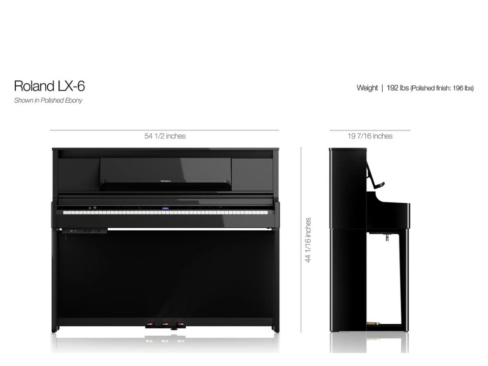 ROLAND LX-6 DR - Ảnh thực tế 8